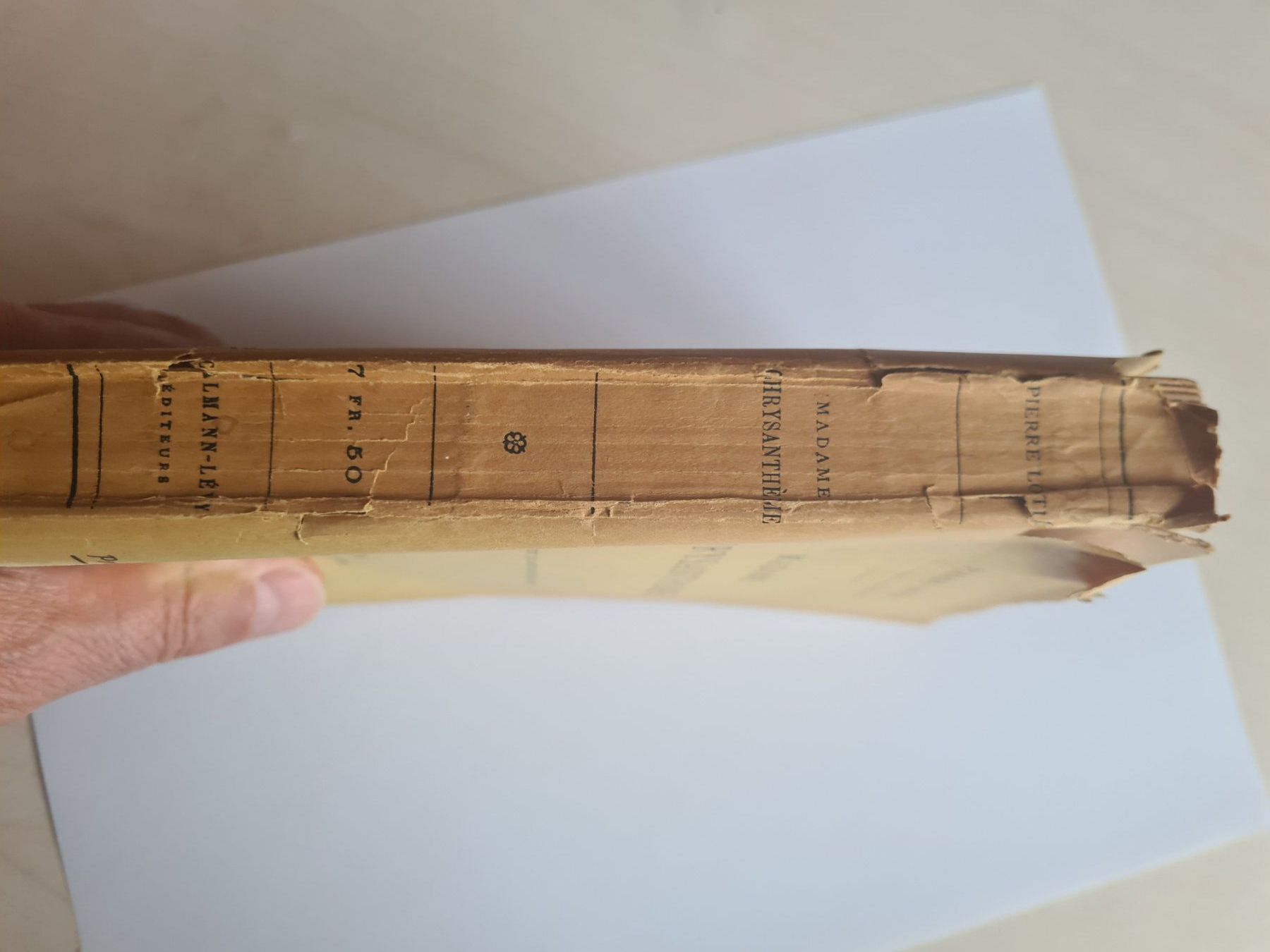 Libri: Pierre Loti "Madame Chrysanthème" – Usato da Nyon venduto da gss_7jsq 2
