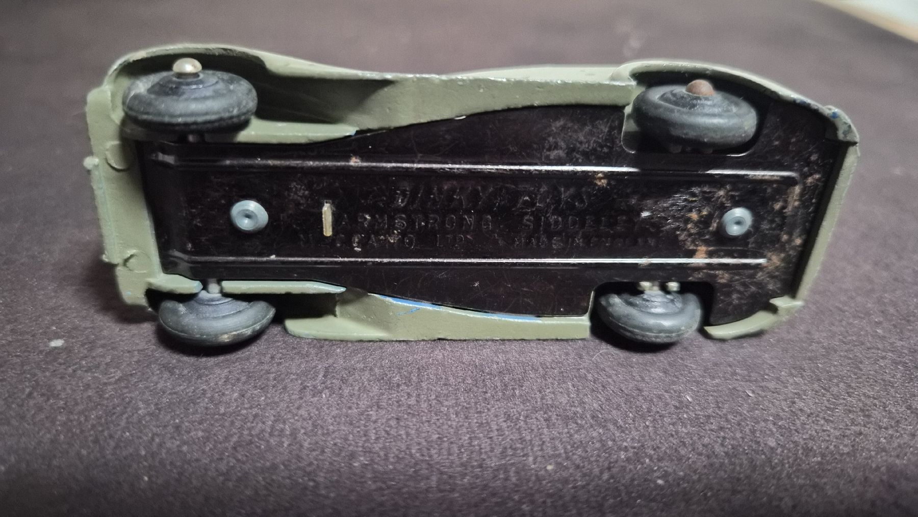 Dinky Toys Voitures modèles: dinky toys Armstrong Siddeley  – D'occasion à Sihlwald par Blaumeisli45 4