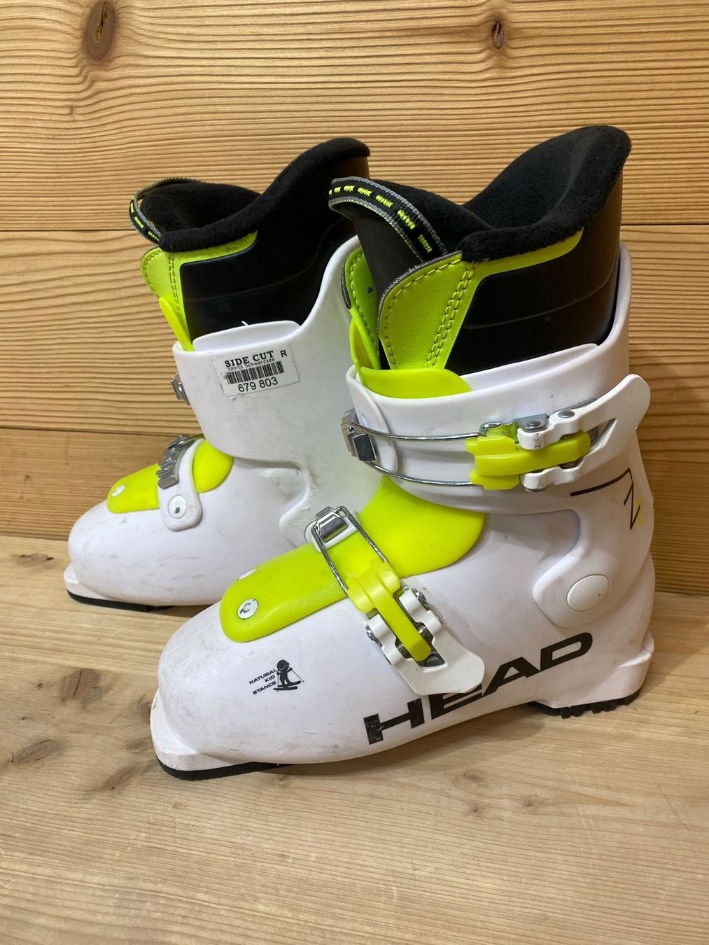 Head Chaussures garçon: Sikschuhe, Head Z2, Grösse 34 – D'occasion à Schwarzsee par Sidecut 1