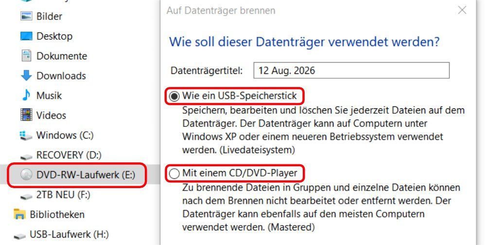 CD & DVD-Rohlinge: Mini DVD-R,  Spindel 4 Disks – Neu und originalverpackt aus Rüti ZH von Noldisax 5