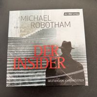 Hörbuch Der Insider Michael Robotham 6 CDs 