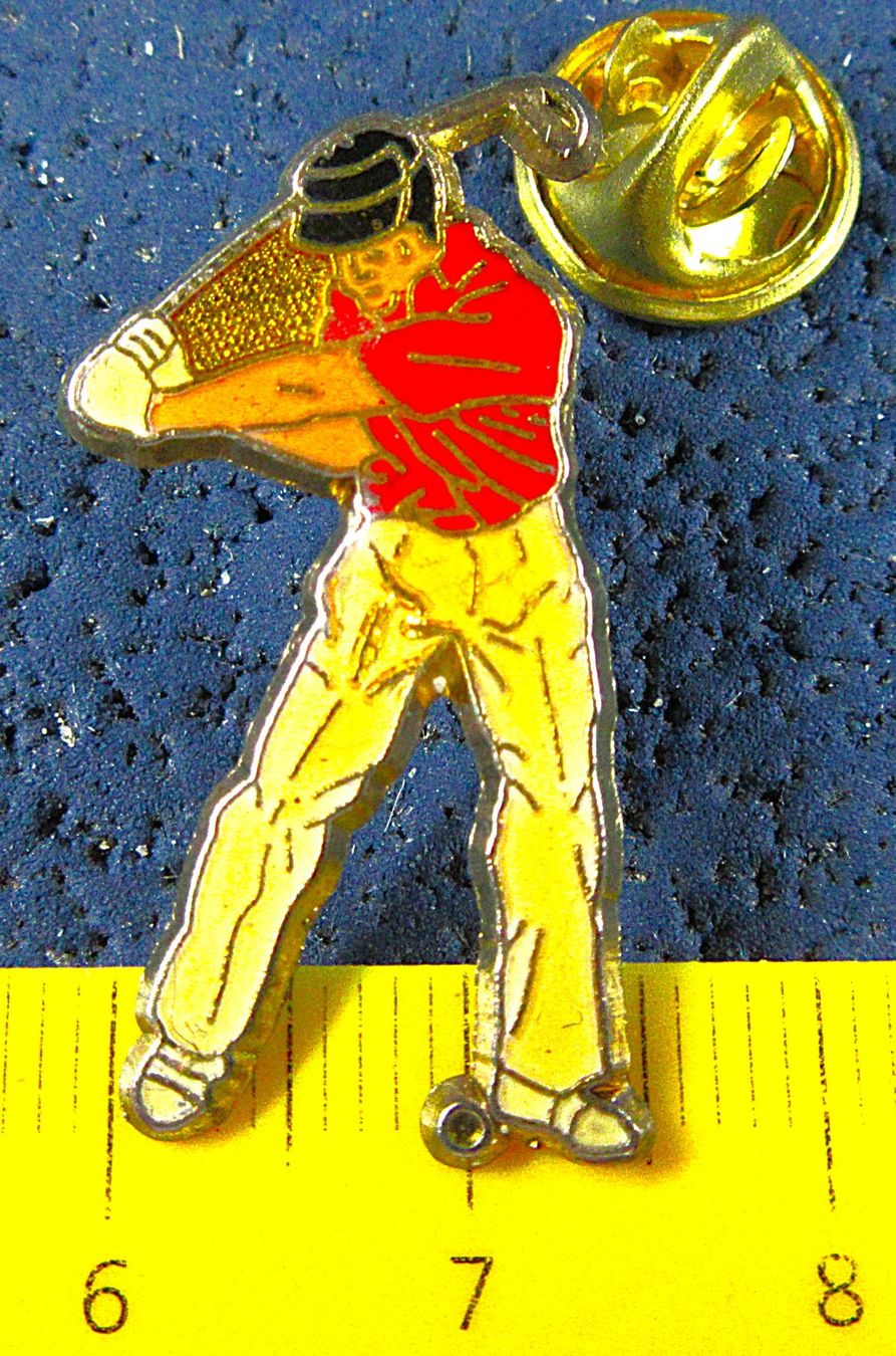 Placchette & Badge: GOLF PIN GLASIERT – Usato da Ettingen venduto da Hausi4711