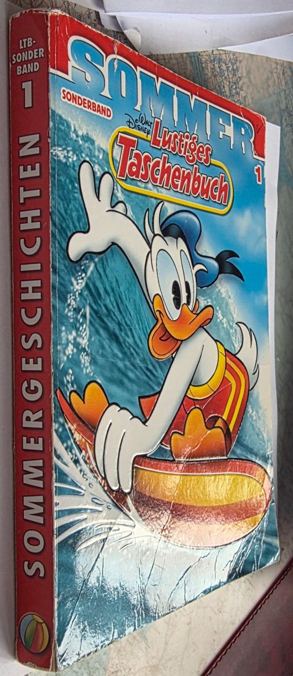 Fumetti: LTB Sonderband Sommer 1 – Usato da Kriens venduto da Rothenfluh66 1