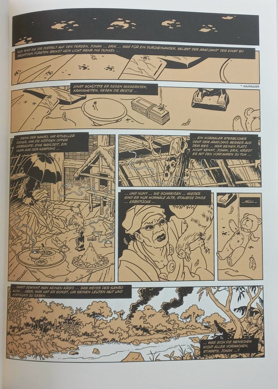 Fumetti: Comic - Rampokan - Celebes - deutsch – Usato da Niederuzwil venduto da lubimaja 3