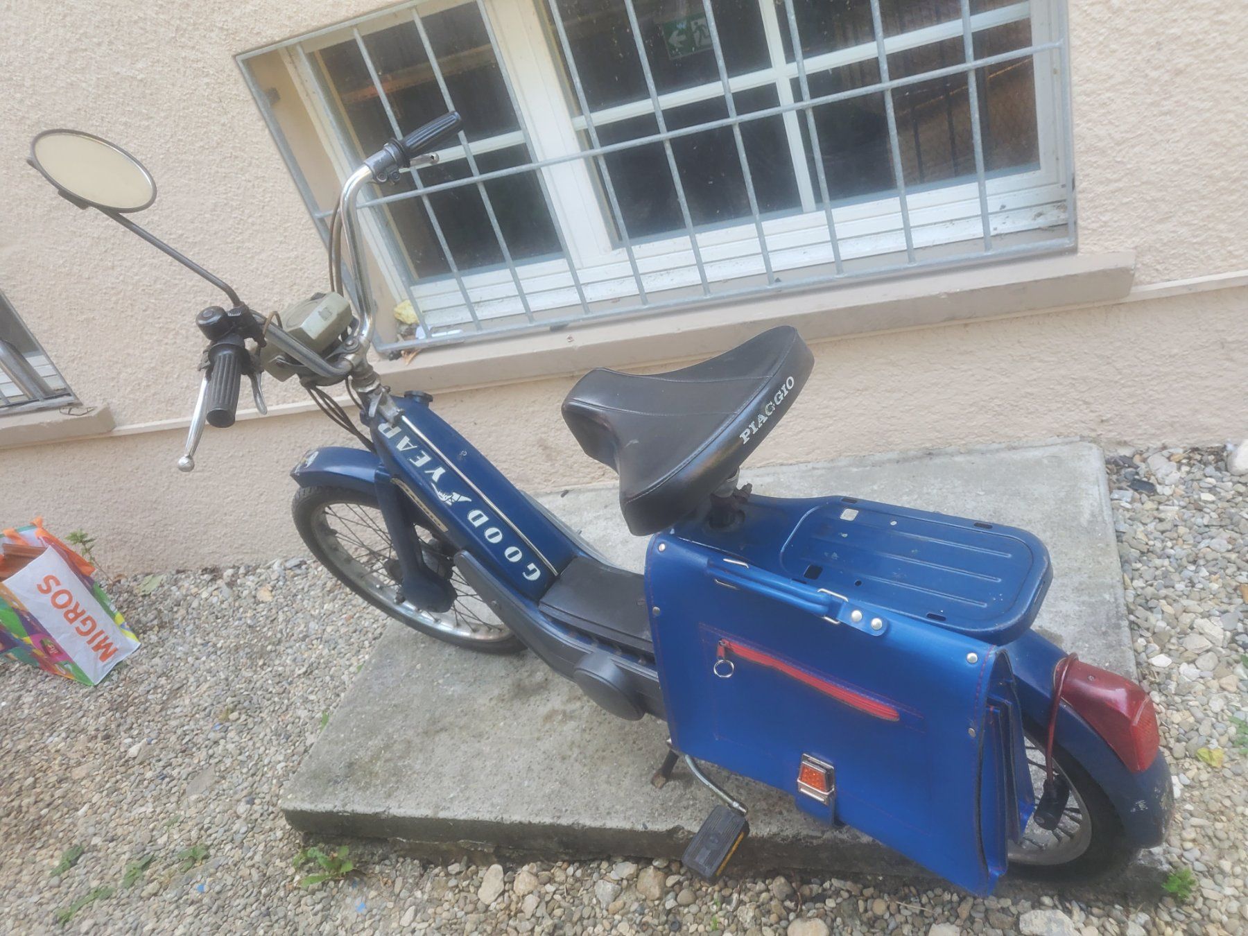 Piaggio Cyclomoteurs: Mofa Piaggio Ciao – D'occasion à Balsthal par redcarpet 5