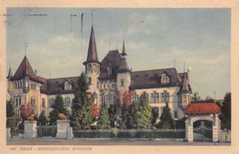 Bern, Historisches Museum, gelaufen 1923