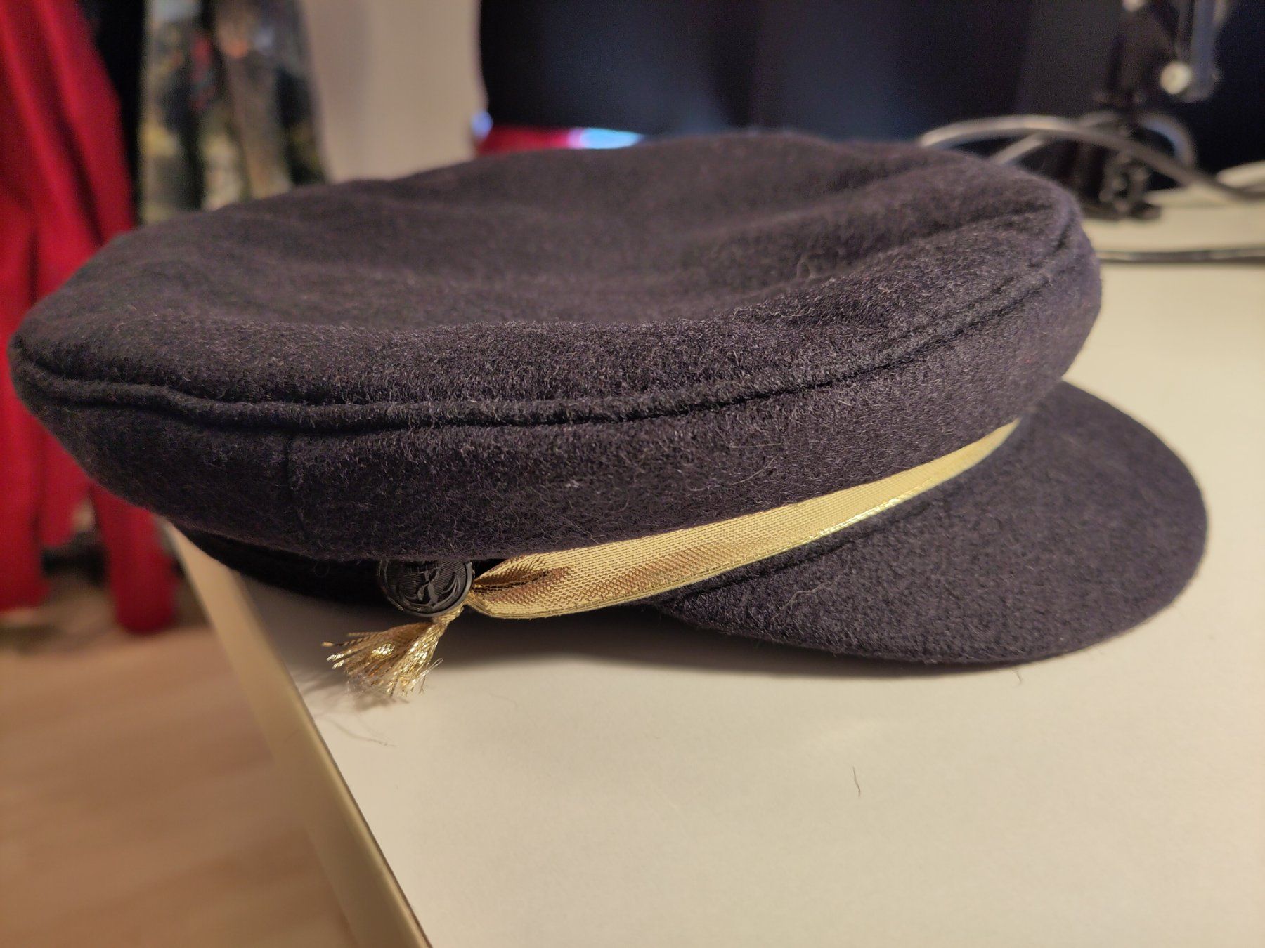 Copricapi, berretti & cappellini: Elbsegler Grösse 56 – Usato da Bülach venduto da Tiefschlaflos
