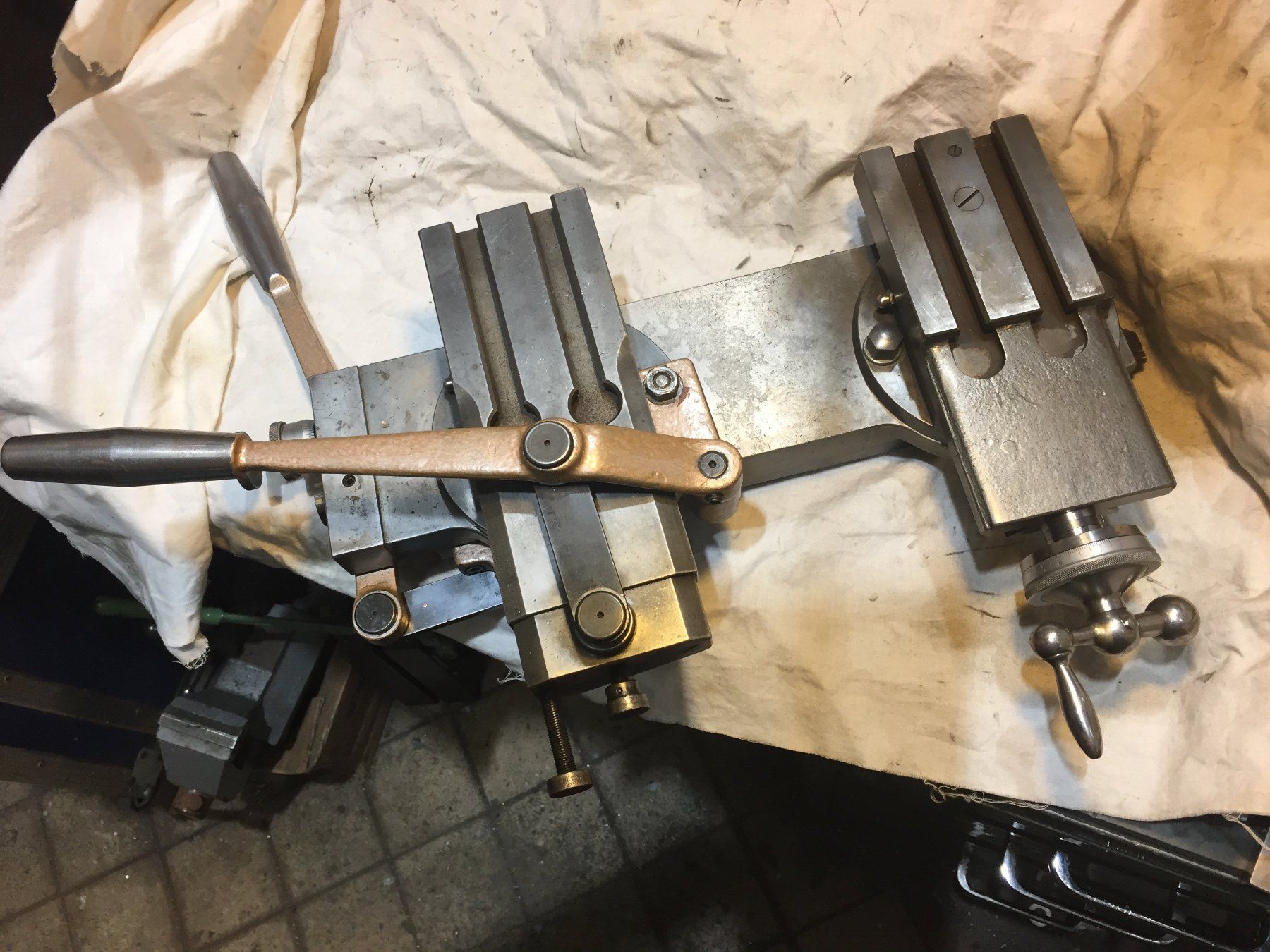 Schaublin Metall- & Schlosserei Sonstiges: Schaublin 102 Doppelsupport – Gebraucht aus Frenkendorf von BasLie