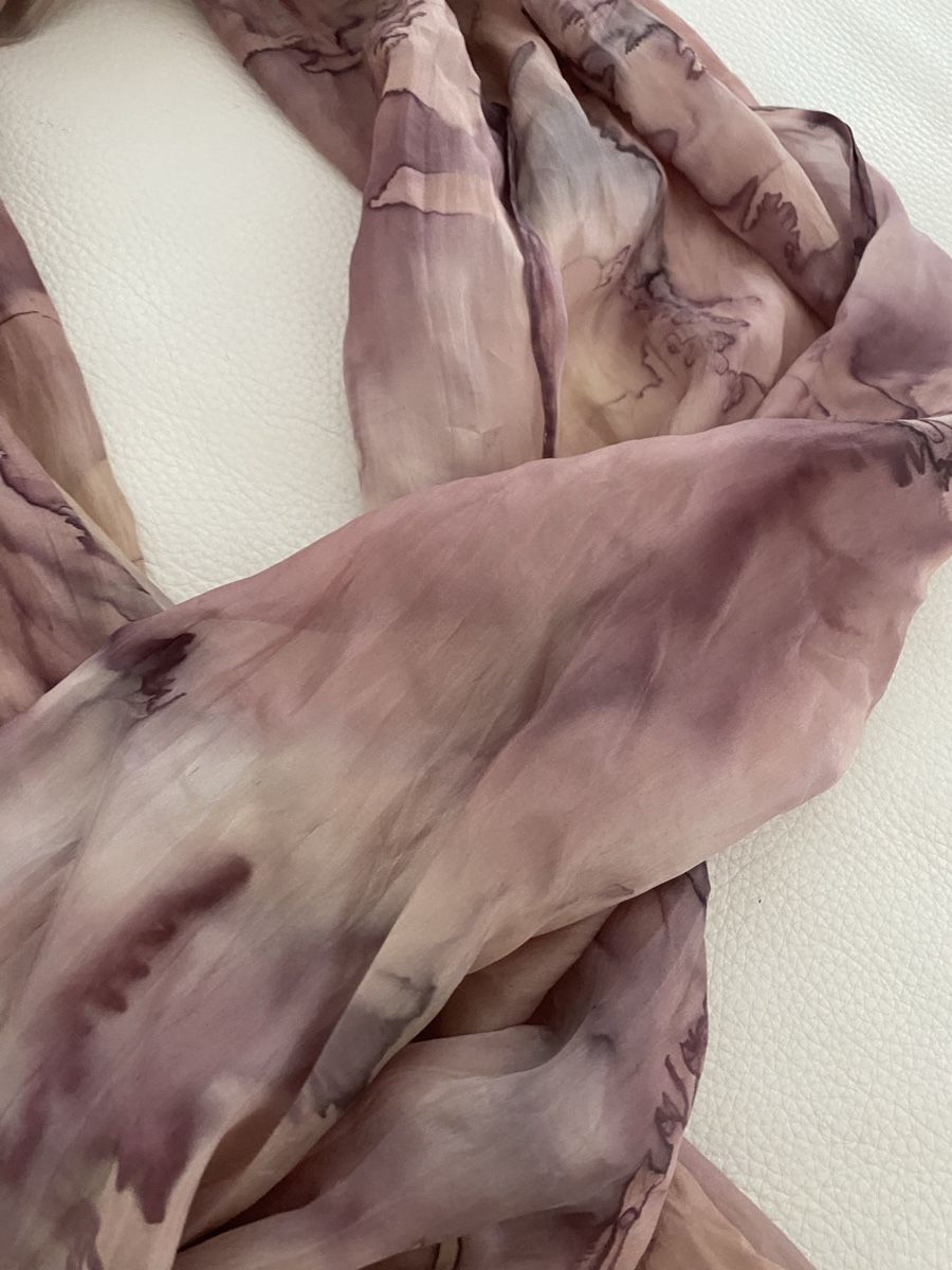 Foulard & Sciarpe: Seiden Schal 🌸 – Usato da Opfikon venduto da Luis144 3