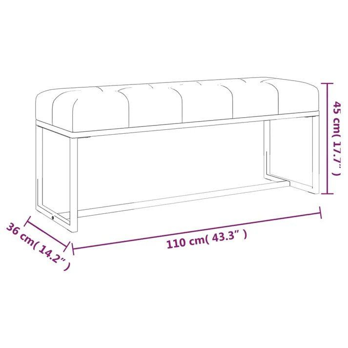 Panchine: Banc vert Velours – Nuovo e nell'imballaggio originale da Broc venduto da SensuriMaison 4