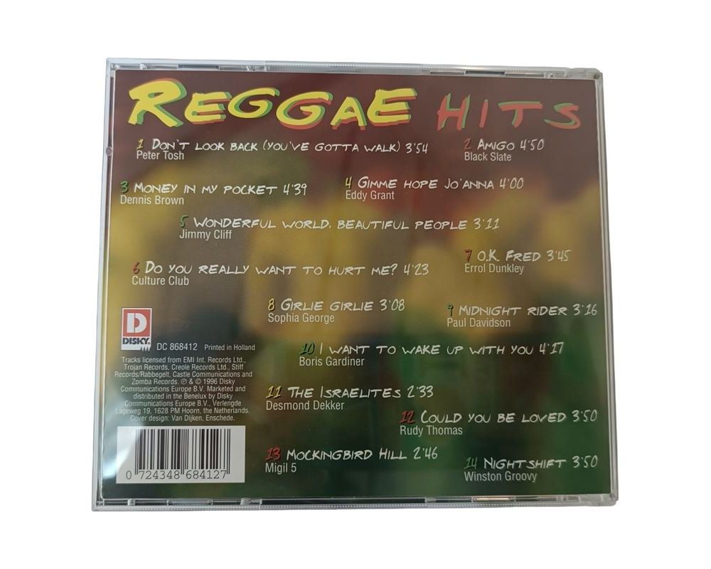 CDs: Reggae Hits | CD – Gebraucht aus Luzern von Restwert_Luzern 1