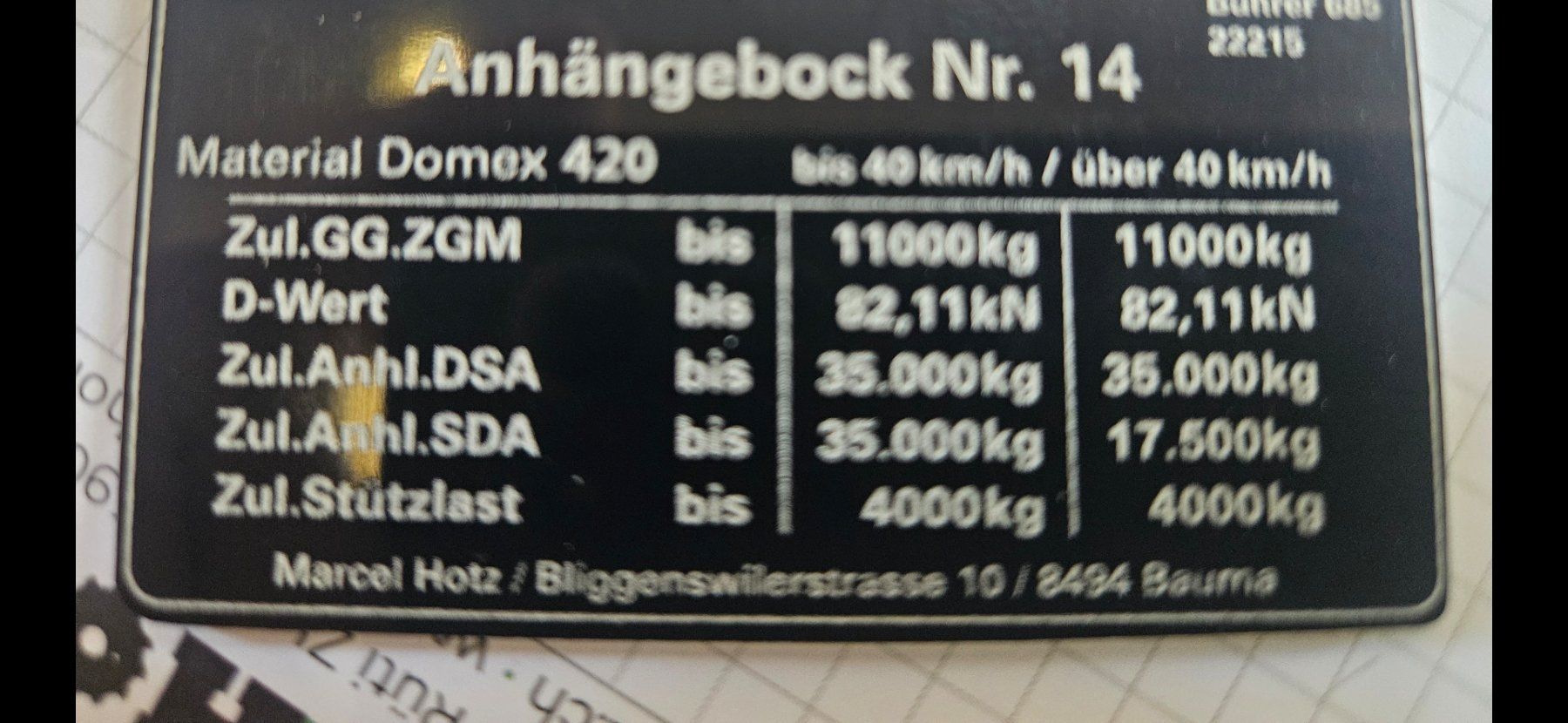 Bührer Trattori: Bührer Scharmüller 475 685 RP GM etc – Nuovo e nell'imballaggio originale da Bauma venduto da Maese1980 6