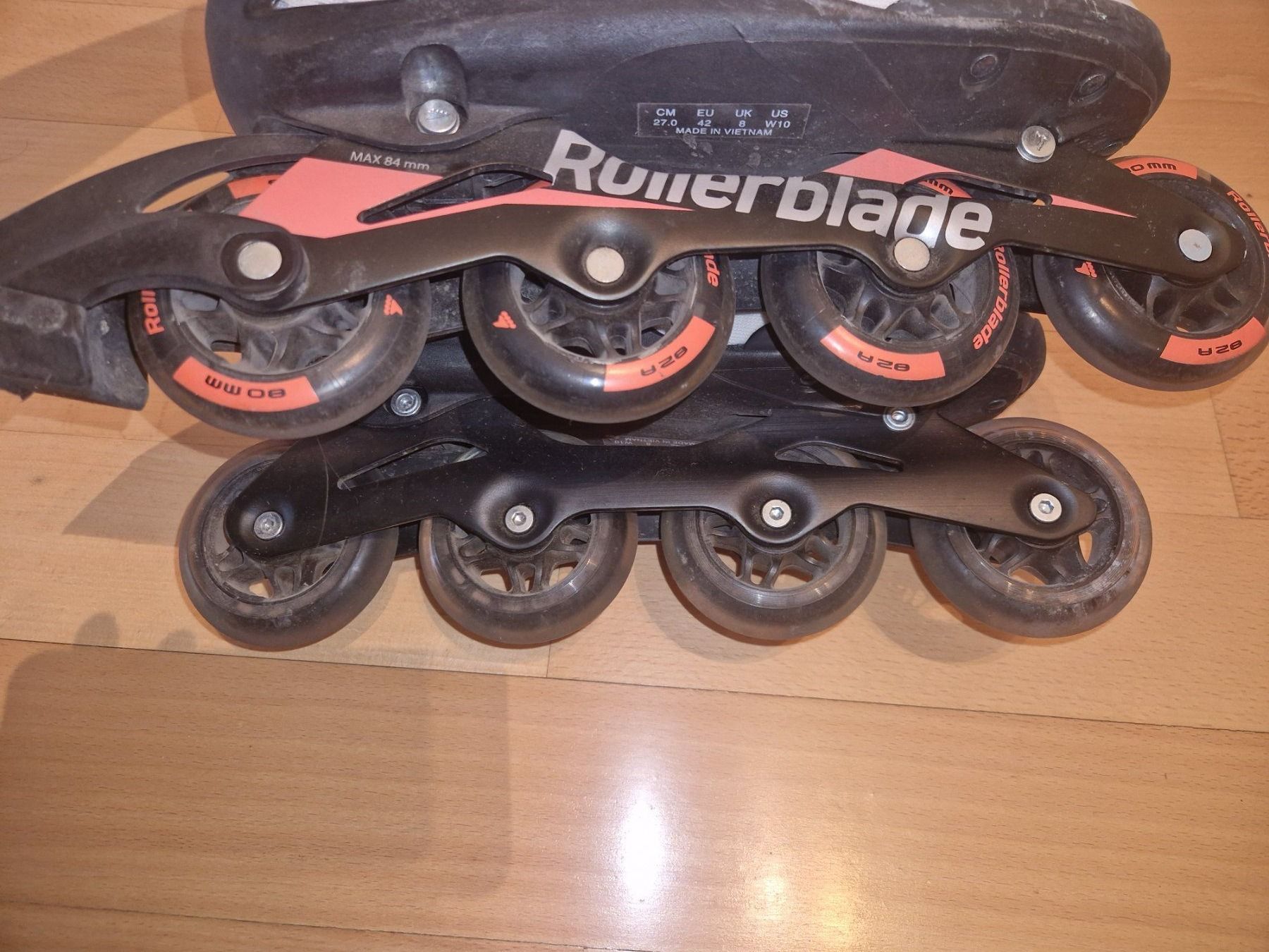Inline-Skating & Rollschuhe: Rollerblade Inlineskate - Macroblade 80 Woman – Gebraucht aus Zürich von Ana_440 4