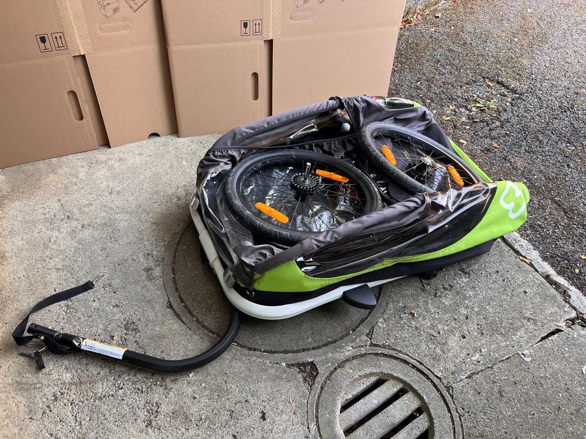 Hamax Anhänger: Veloanhanger  – Gebraucht aus Erlinsbach von 11y_g5fb 1