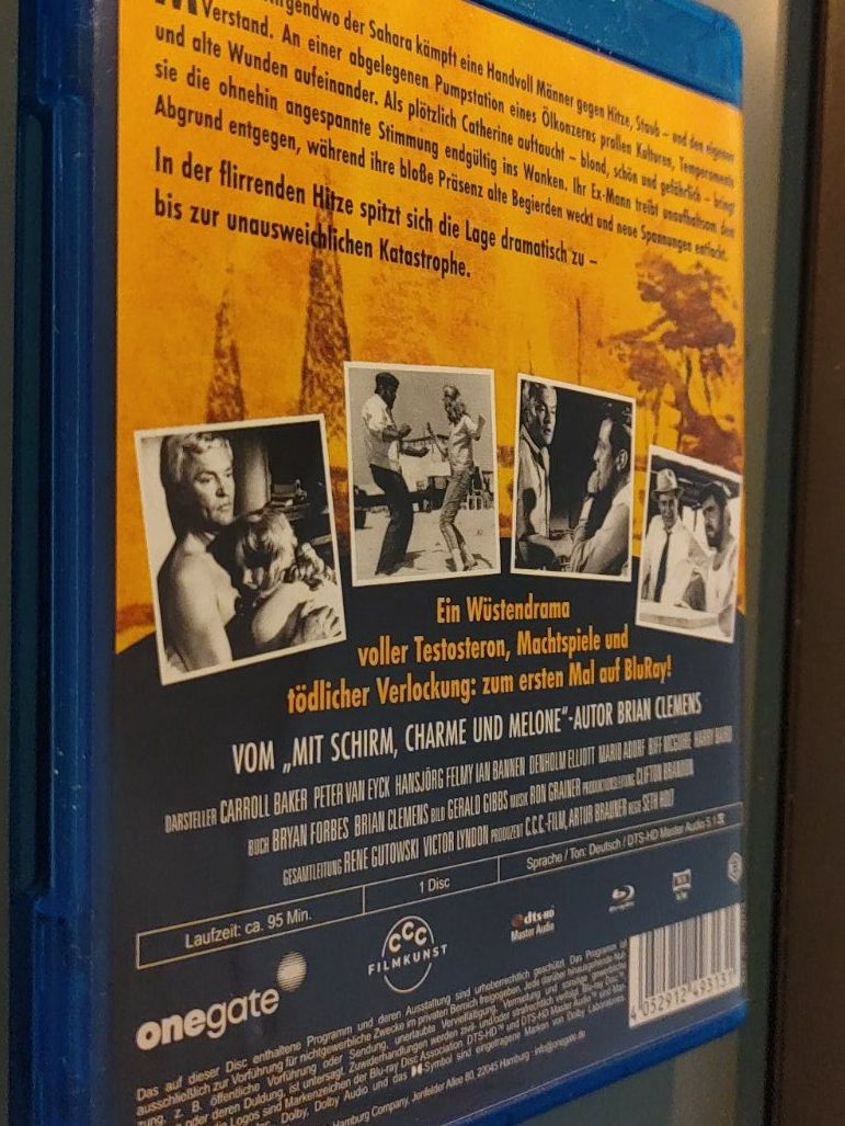 Tutti i DVDs: Endstation 13 Sahara Blu-Ray – Usato da Dottikon venduto da Oldyfreak 1