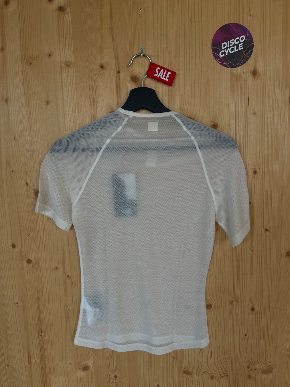 Rapha Canottiere & Pantaloni: % Rapha - Men's Merino Mesh Base Layer - White XS – Nuovo e nell'imballaggio originale da Bern venduto da Disco_Cycle 1