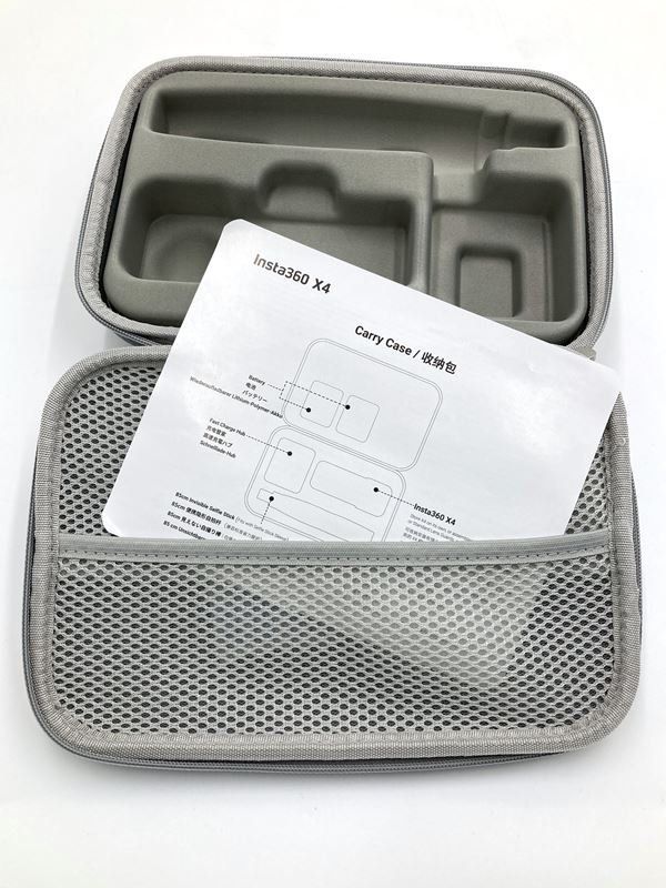 Insta360 Altri Accessori: INSTA360 | X4 | Carry Case | Transportetui | Grau – Nuovo (secondo la descrizione) da Wittenbach venduto da Restwert_St-Gallen 3