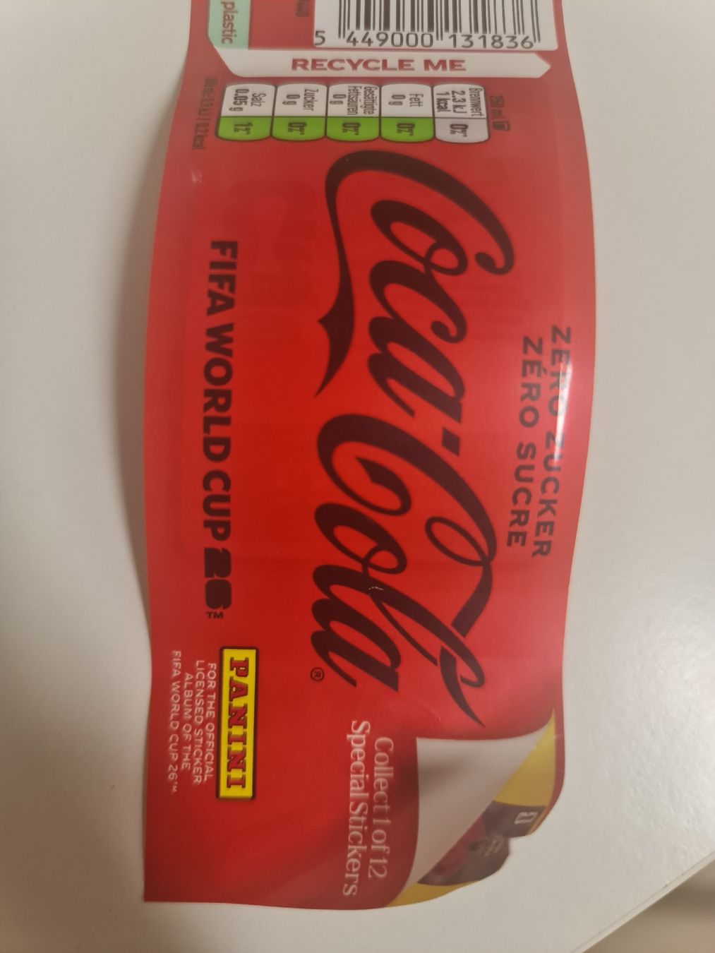 Panini Carte collezionabili: Coca Cola Sticke, Raul Jimenez, Panini WM 2026 Extra Sticker – Nuovo (secondo la descrizione) da Basel venduto da saul.goodman 1