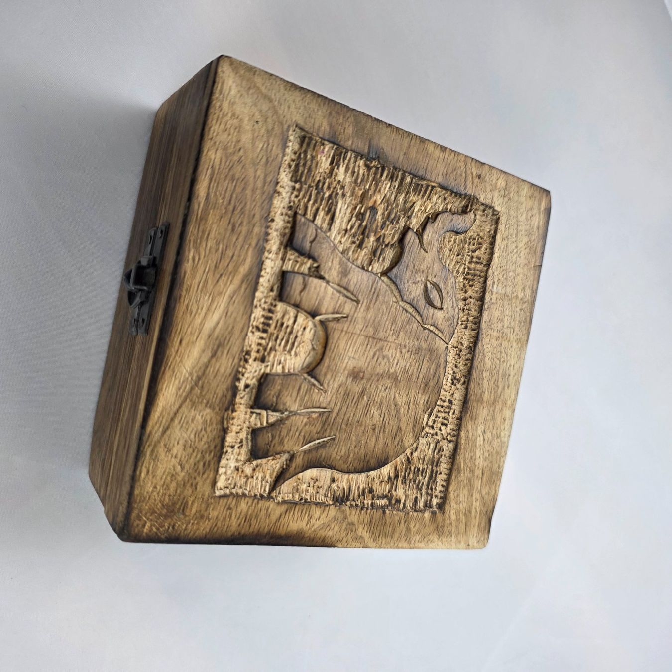 Altro per la casa: Holz Schmuckbox mit Elefant – Usato da Wald ZH venduto da Martin79 3