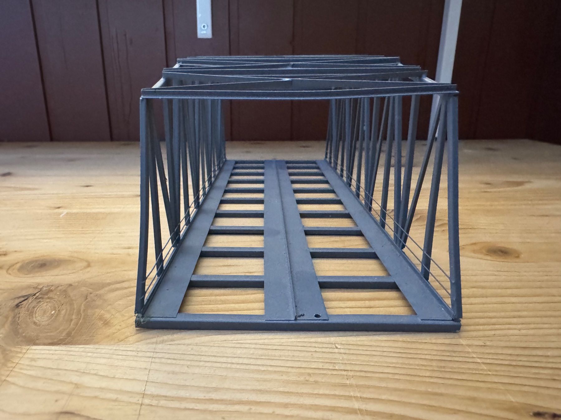 Modelleisenbahnen: Bogenbrücke aus Metall HO – Neu (gemäss Beschreibung) aus Klarsreuti von Sbirolipiero 1