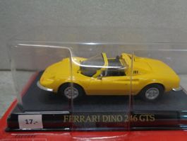 Altaya 1:43 Classic Car Ferrari Dino 246 GTS
