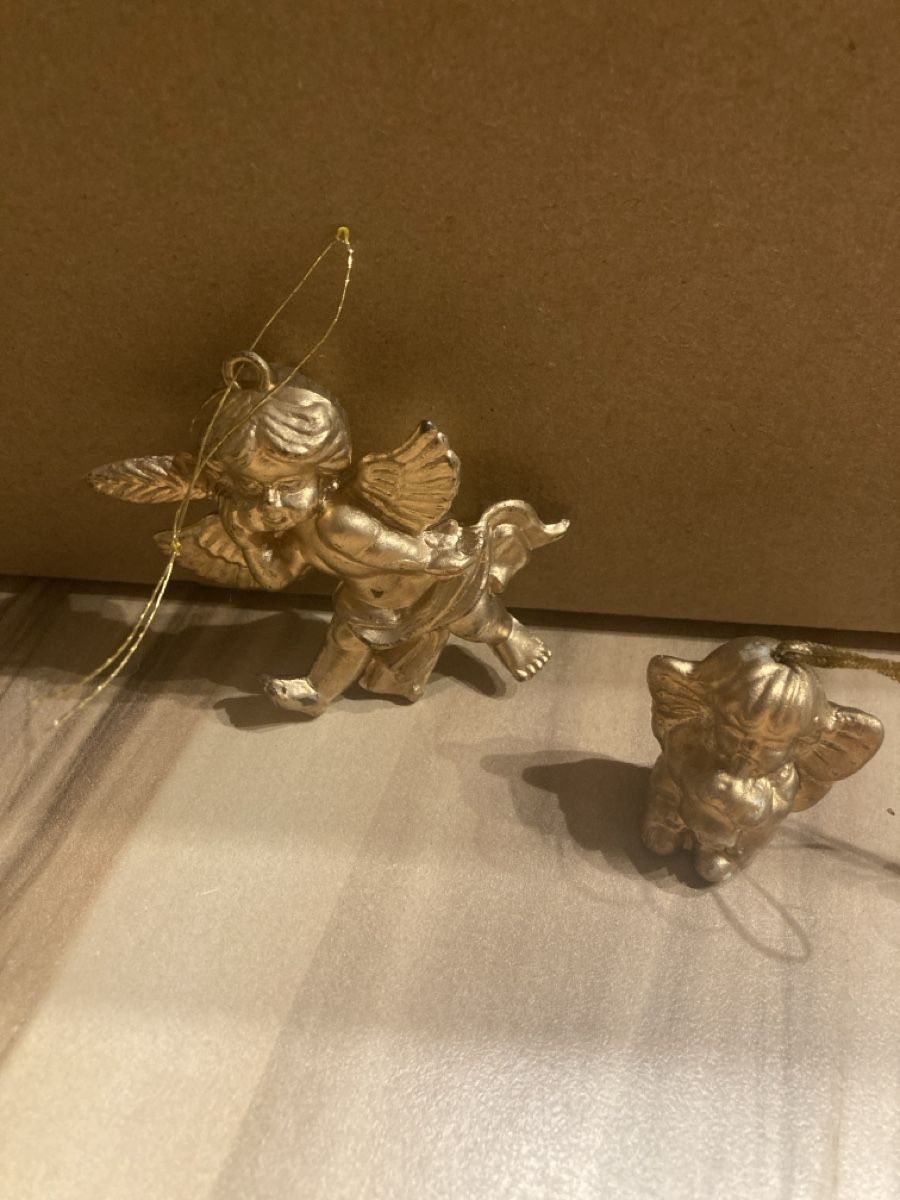 Tutte le decorazioni: Baumschmuck Engel 6stk – Nuovo (secondo la descrizione) da Aarwangen venduto da to-hirschi 1