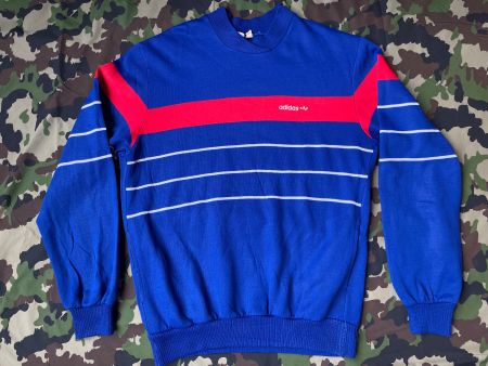 Vintage 80s Adidas Ventex Made in France Sz L/180