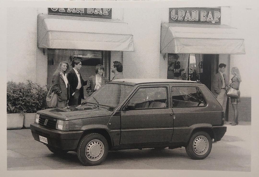 Ansichtskarten: FIAT  PANDA "Café" de 1992 à 1994 – Neu (gemäss Beschreibung) aus Delémont von Domdom1