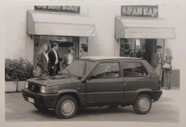 FIAT  PANDA "Café" de 1992 à 1994