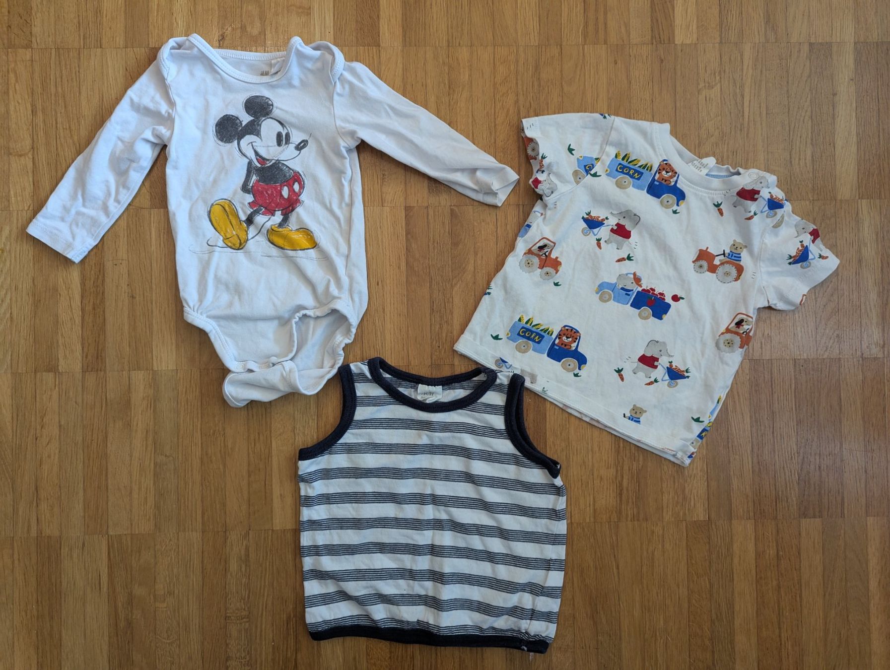 H&M Lotti & Set di vestiti: H&M Baby Kleidung Packet Gr. 68 – Usato da JONA venduto da gin_yl55