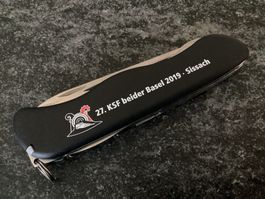 Grosses Victorinox Sackmesser "KSV BEIDER BASEL 2019“ Neu!