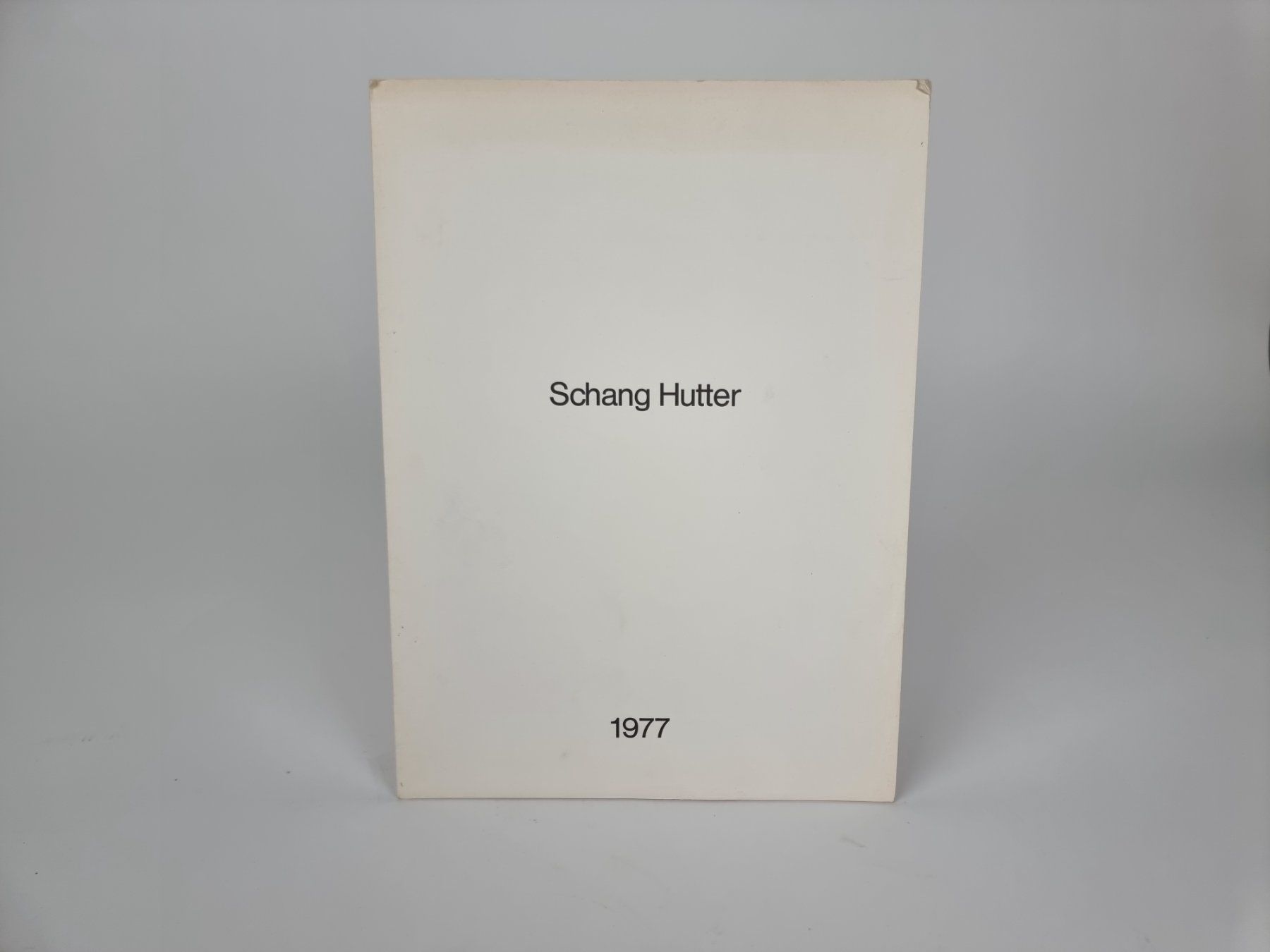 Poster & Bilder: Signierte Mappe mit Drucken Schang Hutter – Gebraucht aus Urtenen-Schönbühl von Restwert_Schoenbuehl