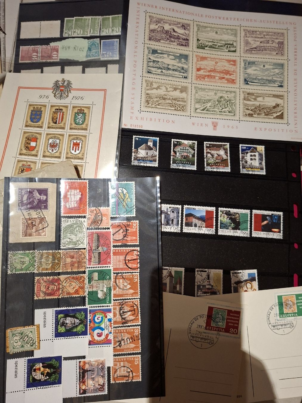 Tous les timbres: Kleine Fundgrube div. Briefe / FDC / Eca 2.5kg – D'occasion à Balgach par SIMEON27 5