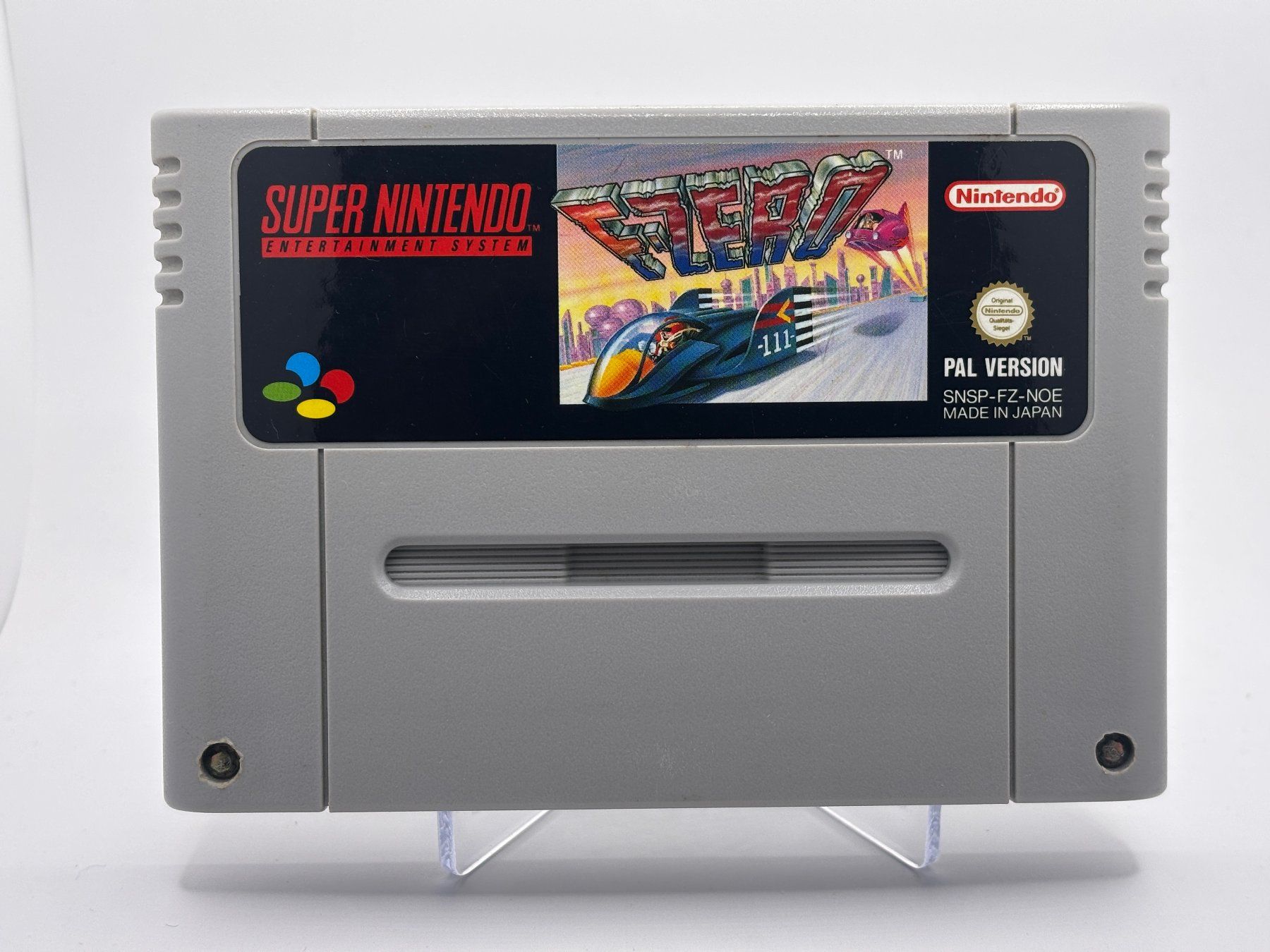 Nintendo Spiele: SNES - F-Zero – Gebraucht aus Allschwil von Bullach