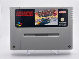 SNES - F-Zero