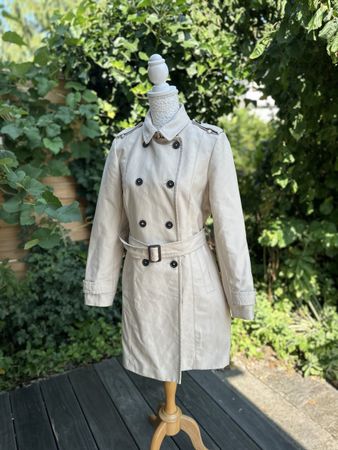 ESPRIT Trenchcoat / Mantel Gr. 40 (Beige)