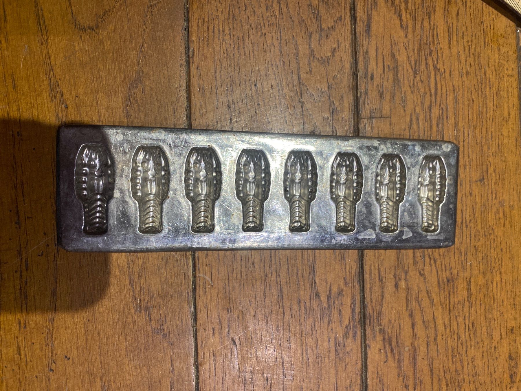 Teglie da forno: Ancien Moule chocolat schokoladenform – Usato da Lajoux JU venduto da Briard0