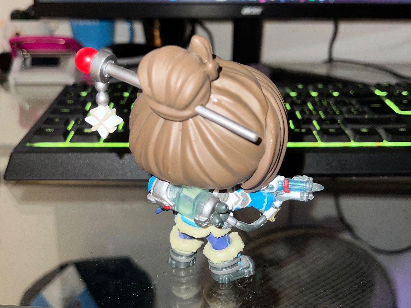 Funko Statuette: Funko Pop Mei Overwatch Figur – Usato da Bonstetten venduto da atiale 2