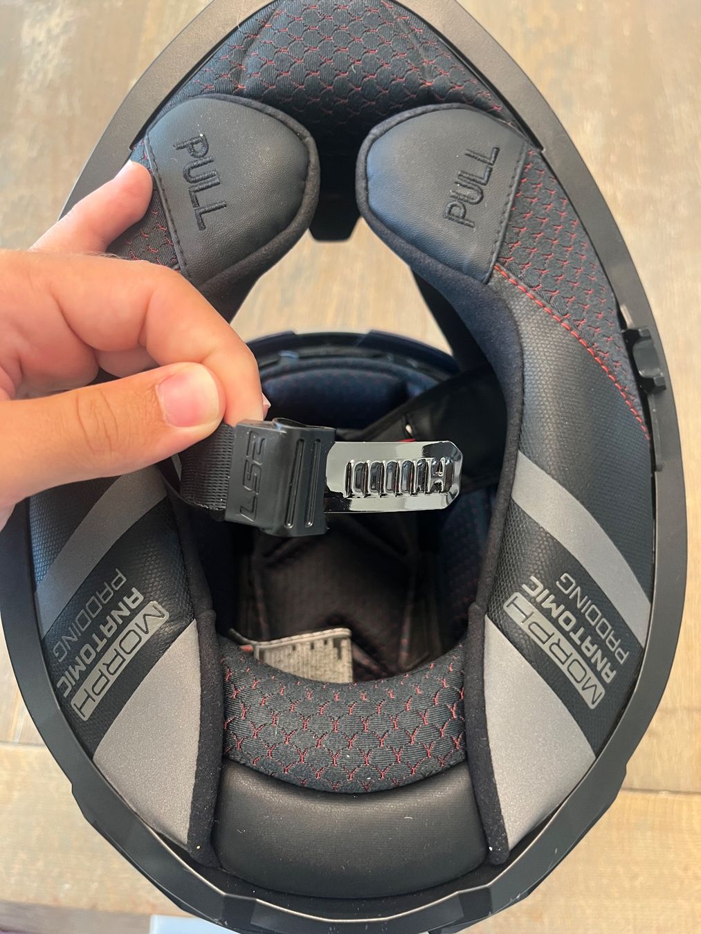 Caschi & visiere: CASQUE LS2 FF811 Vector II Solid – Usato da Corsier GE venduto da Alexandre.gllrd 7