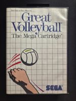 Great Volleyball Sega Master System PAL boîte sans notice