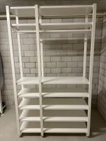 IKEA Elvarli Regal Kombination, weiss, 125 x 216, 40 tief