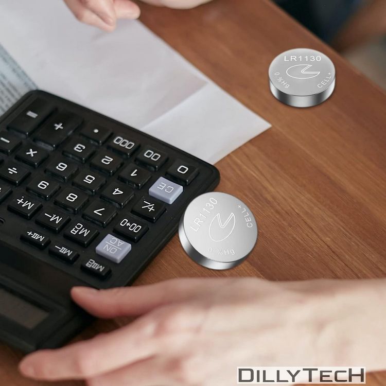 Caricatori & Batterie: PKCELL AG10, LR54, 389 Knopfzellenbatterie - 50 Stk. – Nuovo e nell'imballaggio originale da Erlenbach ZH venduto da dillytech.ch 4