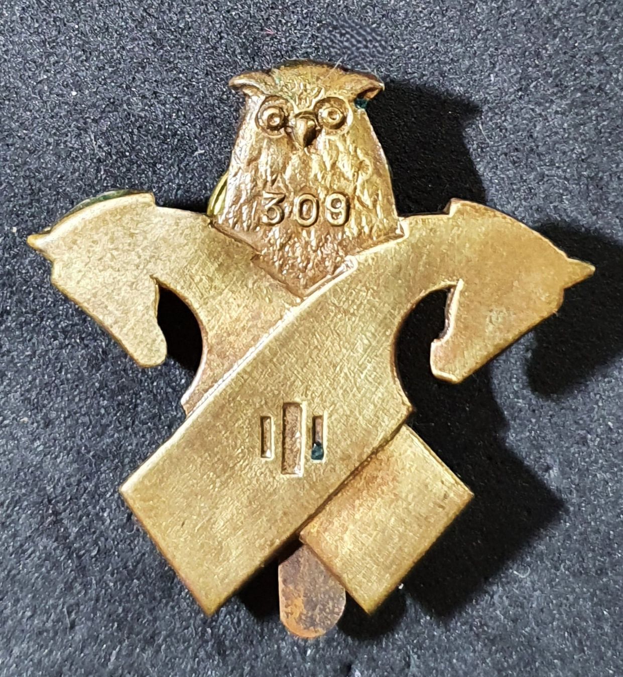 Plaquettes & Badges: V145 - Altes Abzeichen Pferd Eule  Nr. 309 – D'occasion à Reinach BL par Boston-Verkauf
