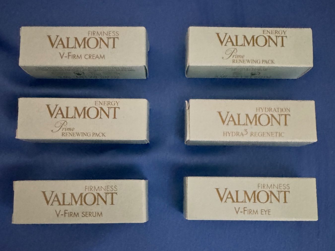 La Prairie Cura del viso: ** VALMONT - PFLEGE SET ** – Nuovo e nell'imballaggio originale da Giebenach venduto da BeautyLover.90s
