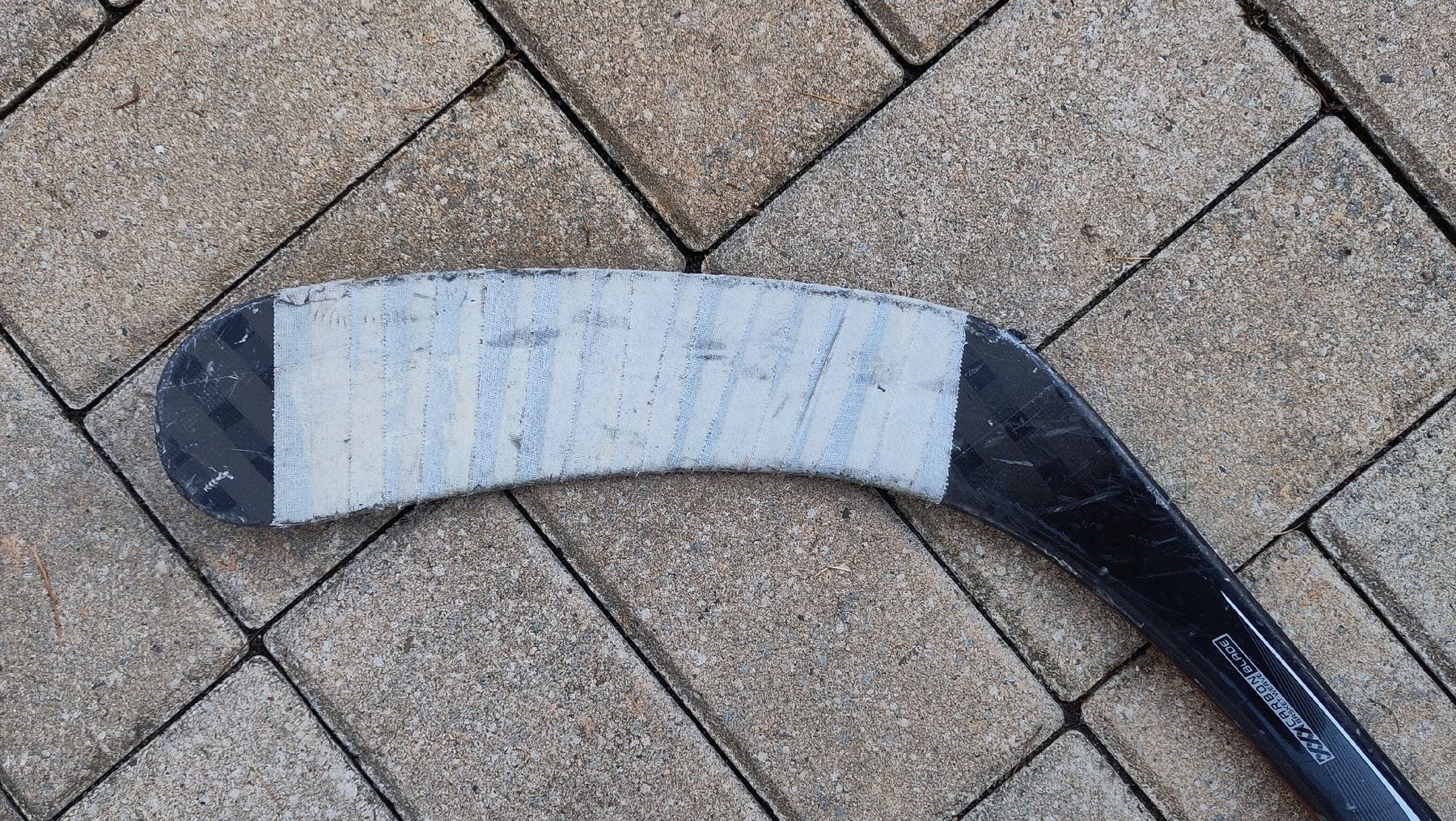Bauer Bastoni & Pale: BAUER Vapor X 600 Eishockeystock – Usato da Bassersdorf venduto da Narvik2000 3