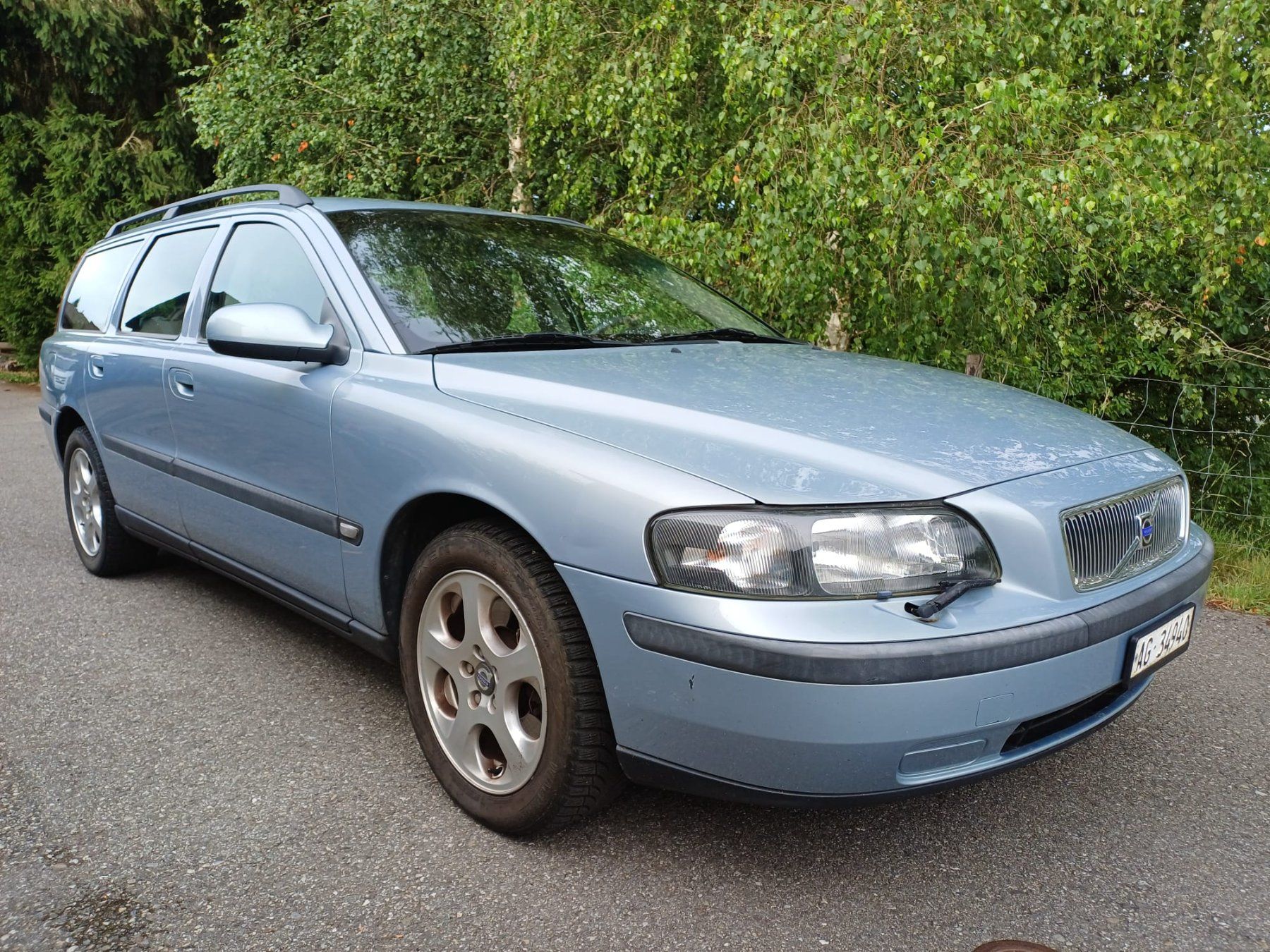 Volvo Autos: Volvo V70 D5 – D'occasion à Brittnau par swissboost 1