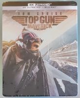 TOP GUN: MAVERICK - Steelbook 4K UHD + Blu-ray - NEU & OVP