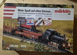 Märklin Set 2915 inkl. diverse Extraschienen und Weichen
