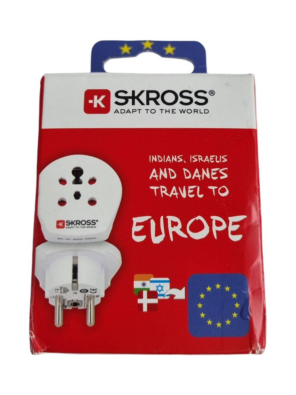 SKROSS Unità & Adattatore: SKROSS Reiseadapter – Nuovo (secondo la descrizione) da Wangen b. Olten venduto da Restwert_Wangen