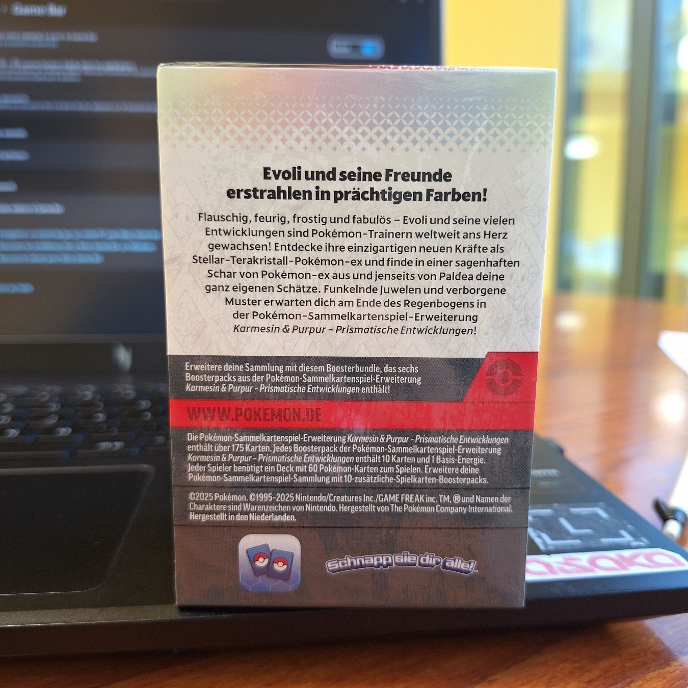 Pokémon Sammelbilder & Trading cards: Pokemon - Prismatic Evolutions Booster Bundle [4] – Neu und originalverpackt aus Biel/Bienne von Seyran 5